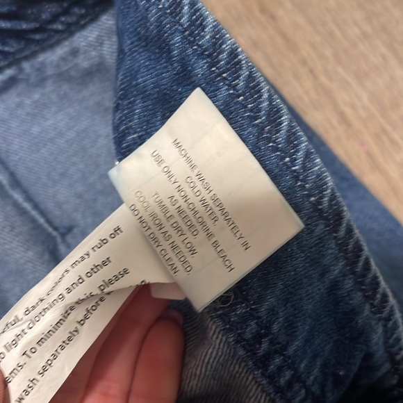 Brandy Melville‎ Mini Denim Skirt 27 - Picture 3 of 6